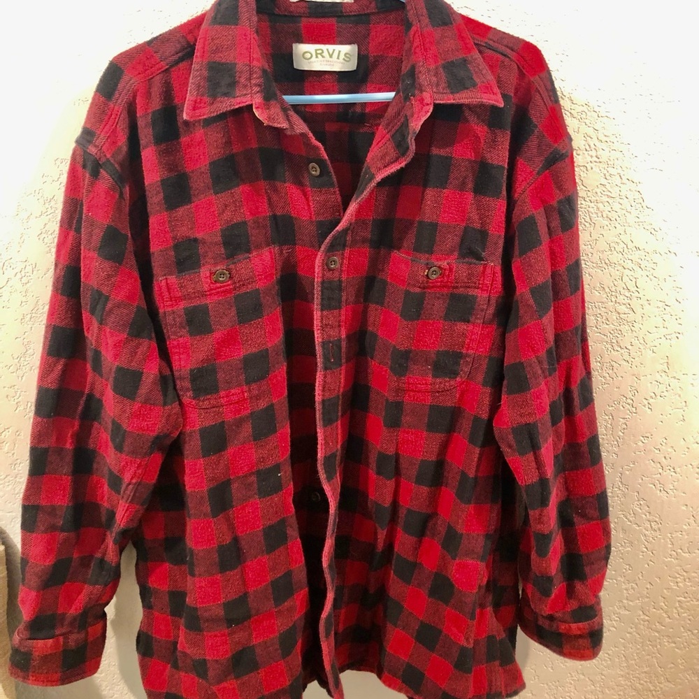 Size XL Orvis Flannel
